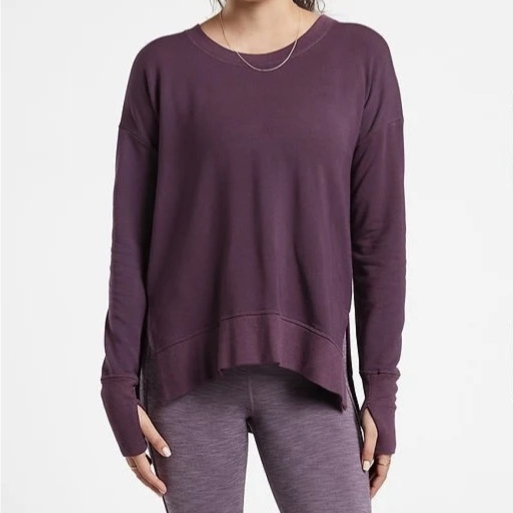 Athleta Coaster Luxe Sweatshirt